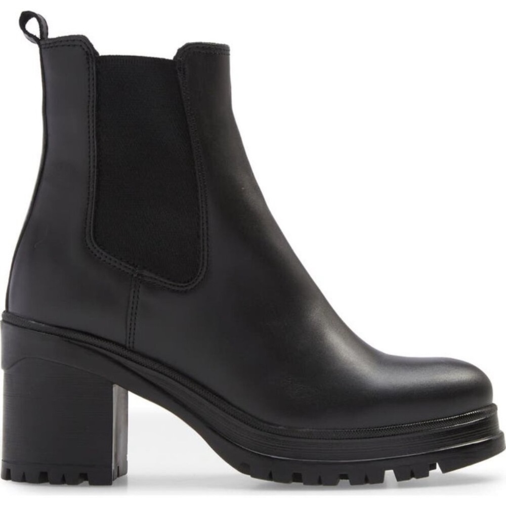 LA CANADIENNE Paxton Waterproof Platform Chelsea Boot